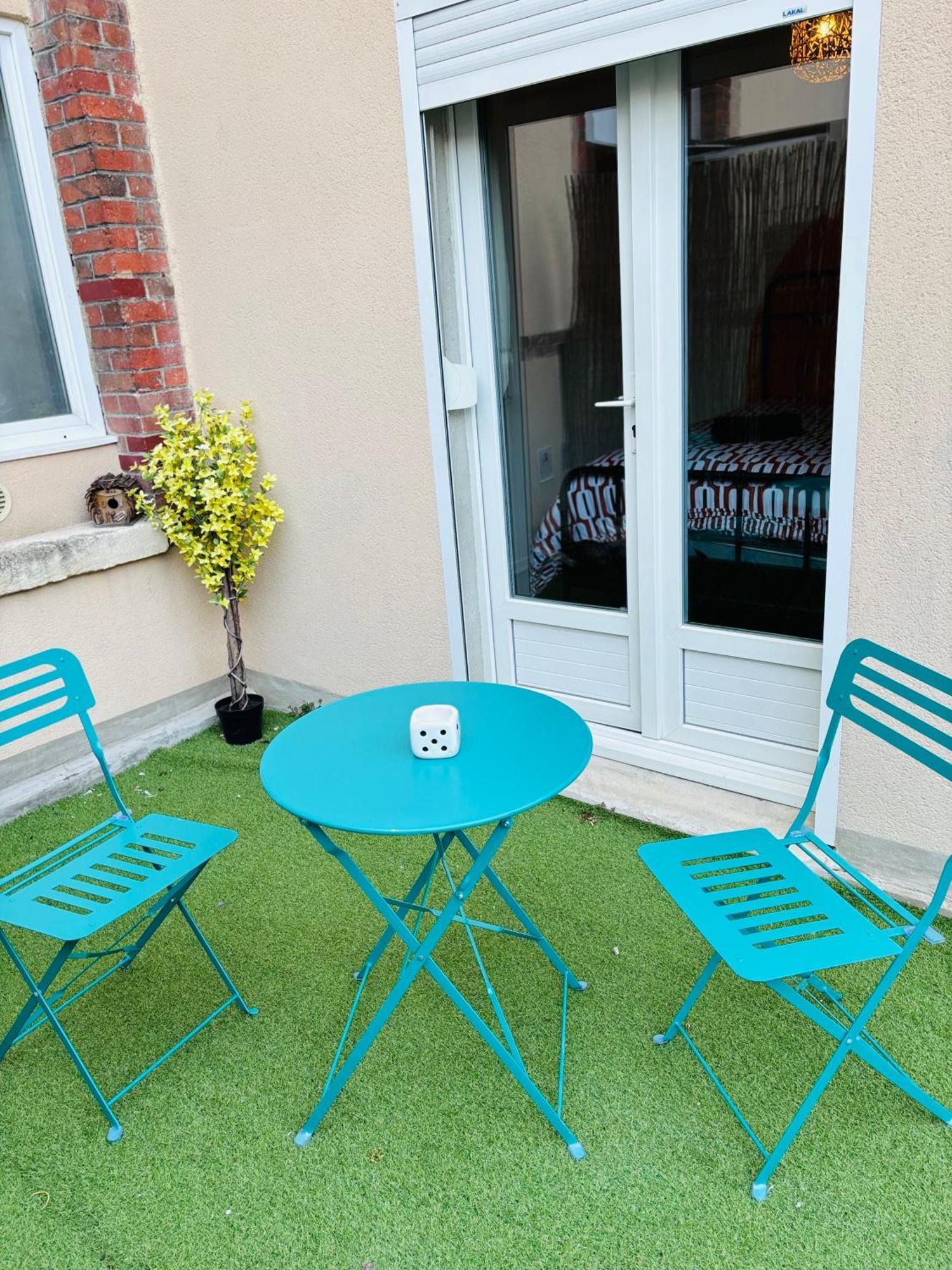 Fine Bulle En Champagne - 1 Chambre - Terrasse Épernay Extérieur photo